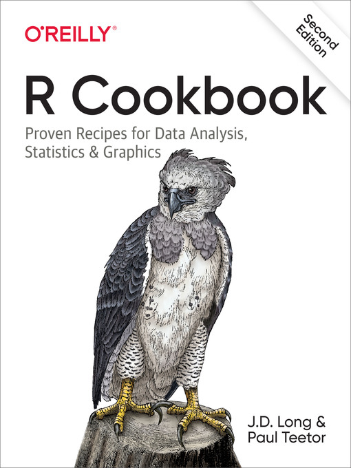 Cover image for R Cookbook
